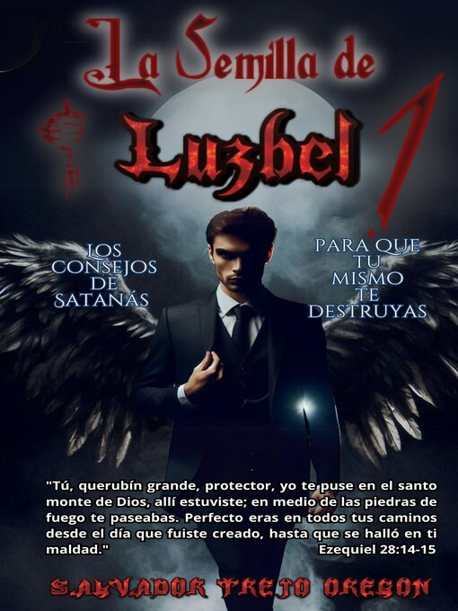 Title details for La Semilla de Luzbel 1 by Salvador Trejo Oregon - Available